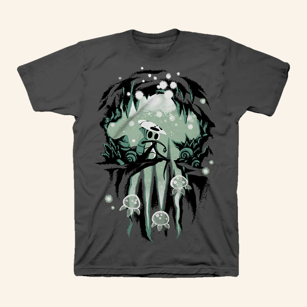 Homestar Runner Merch Hollow Knight Quirrel's Quest Shirt Gifts For Dudes