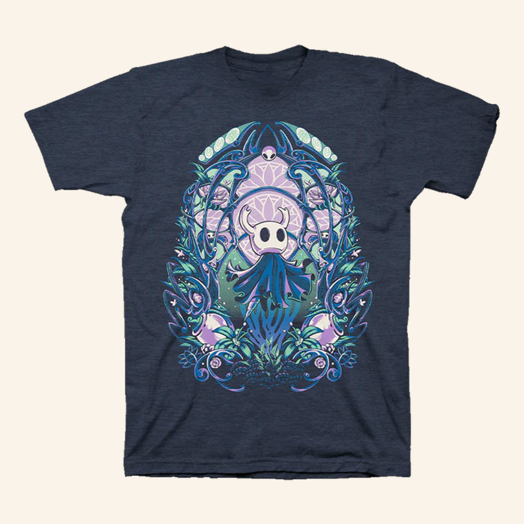 Homestar Runner Merch Hollow Knight Wandering Knight Shirt Xmas Gifts For Him