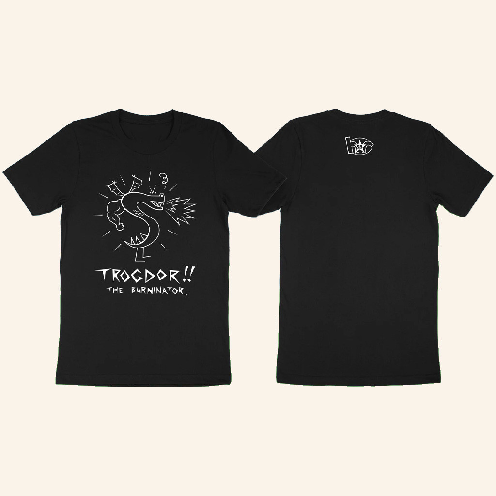 Homestar Runner Merch Homestar Runner Classic Trogdor Shirt Xmas Gifts For Him