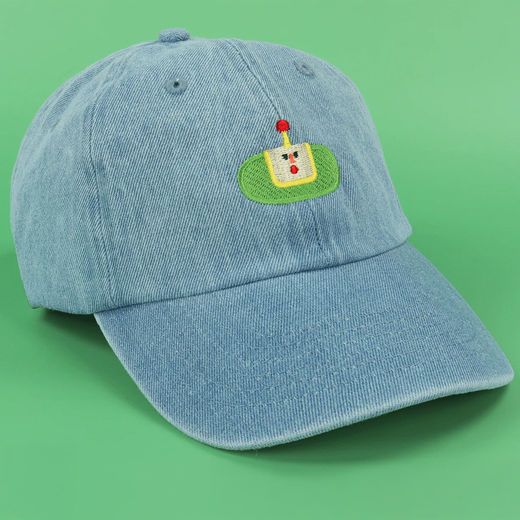 Homestar Runner Merch Katamari Damacy The Prince Hat Embroidered Gifts For Boyfriend