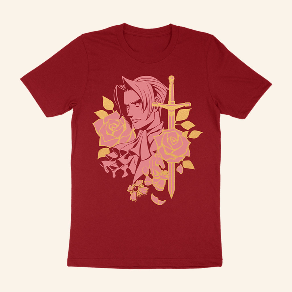 Homestar Runner Merch King of Prosecutors Shirt Ace Attorney T-Shirt Gift Ideas For Friend