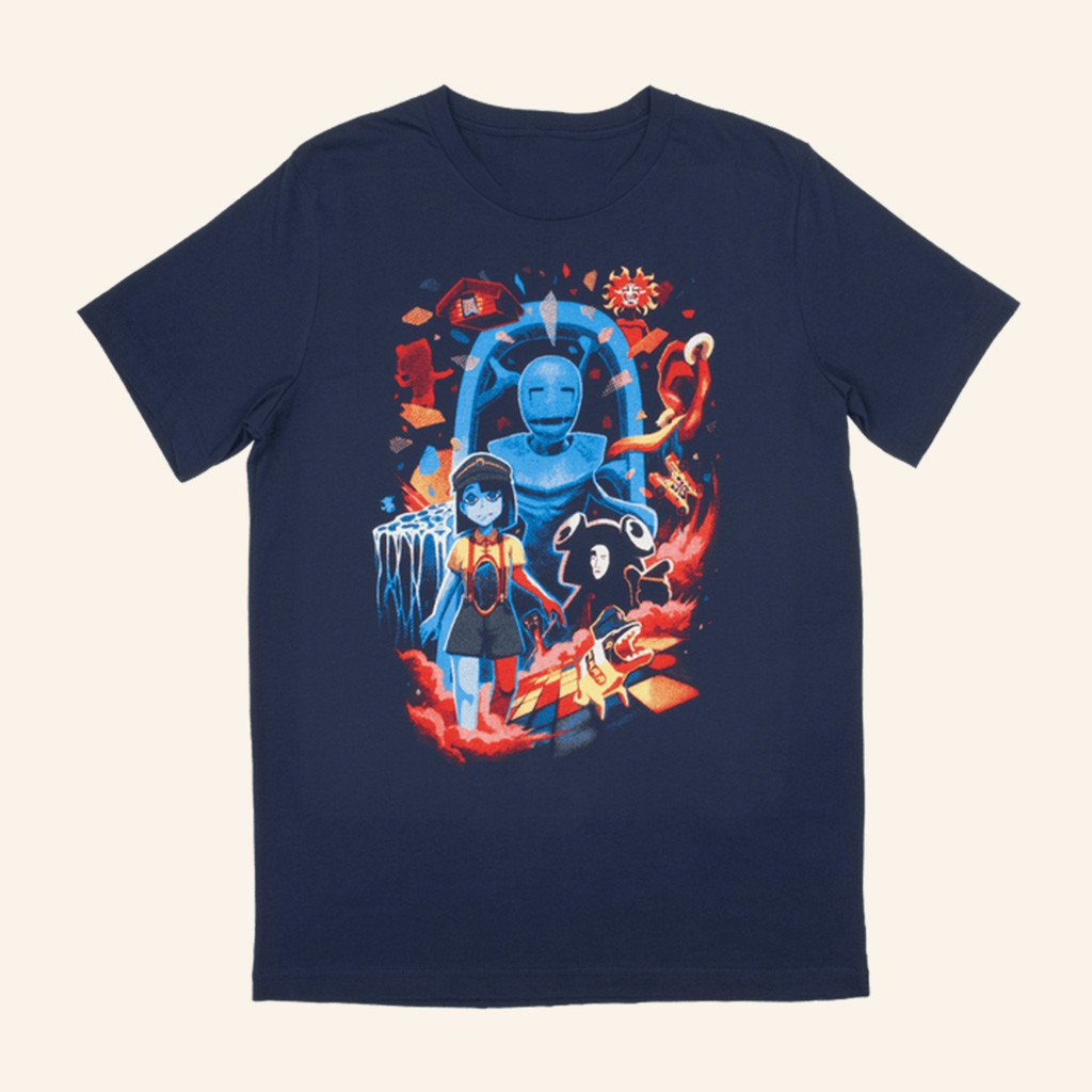 Homestar Runner Merch Lonely Door Shirt ENA Dream BBQ T-Shirt Gift Ideas For Son