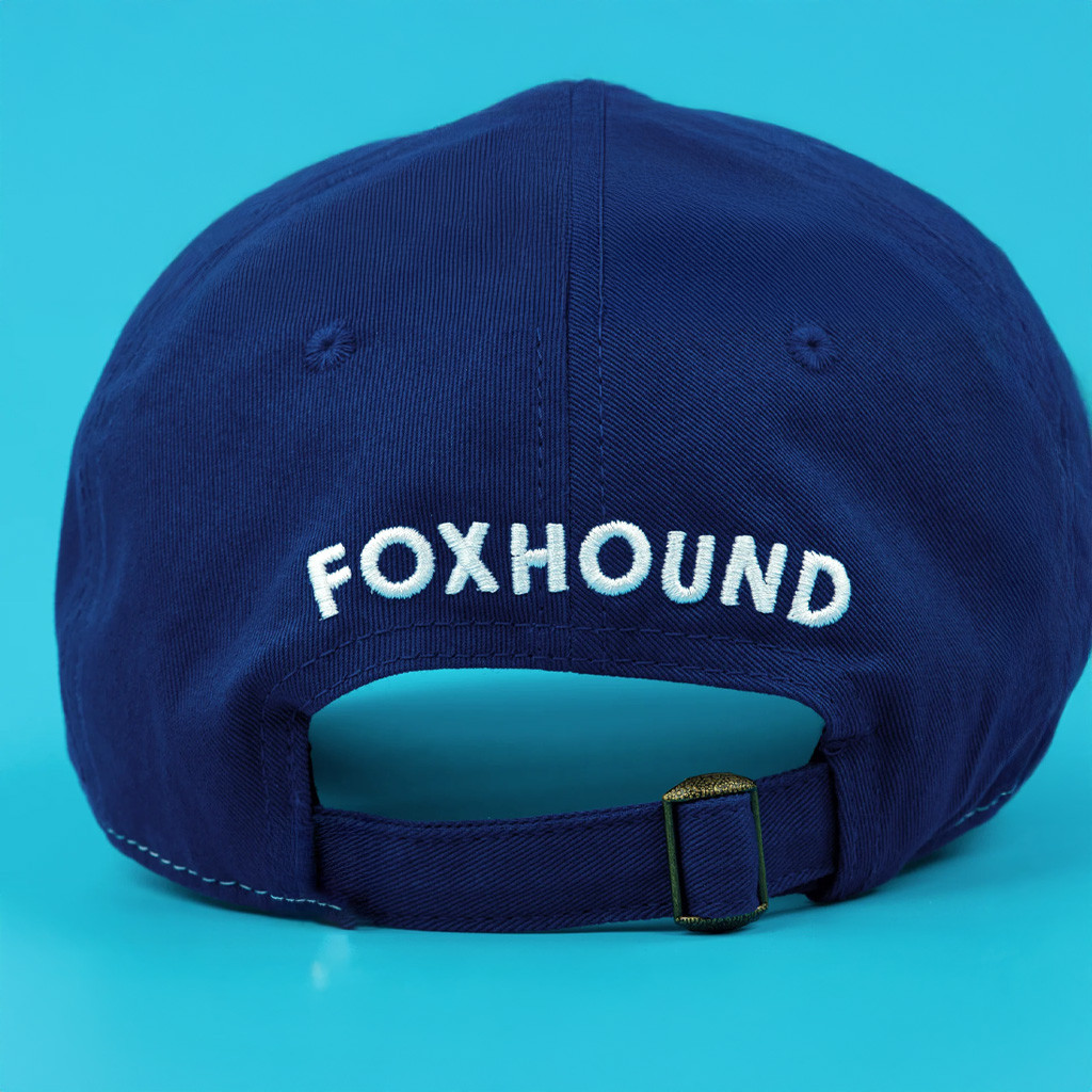 Homestar Runner Merch Metal Gear Solid FOXHOUND Hat Embroidered Gifts For Him Homestar Runner Merch Metal Gear Solid FOXHOUND Hat Embroidered Gifts For Him