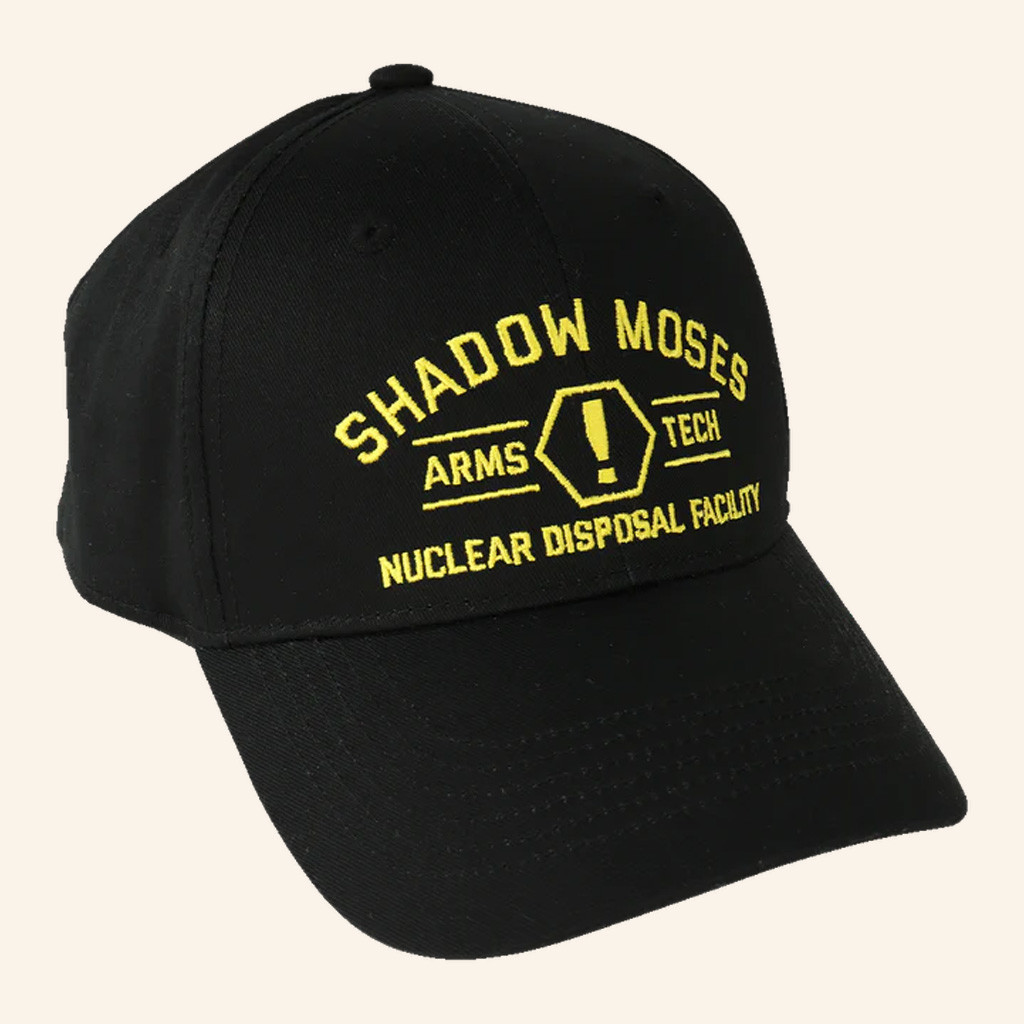 Homestar Runner Merch Metal Gear Solid Shadow Moses Hat Embroidered Gifts For Dad