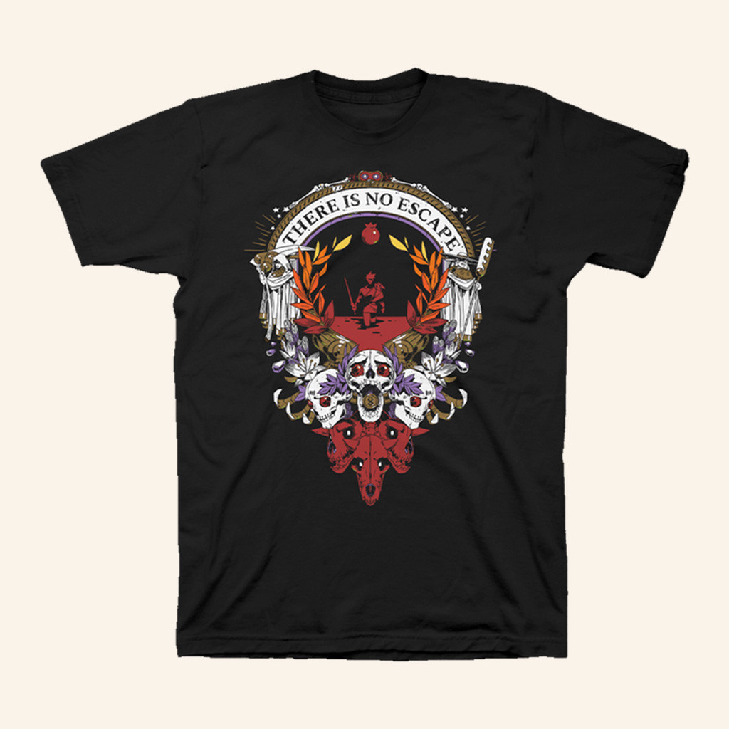 Homestar Runner Merch No Escape Shirt Hades T-Shirt Christmas Present For Him Homestar Runner Merch No Escape Shirt Hades T-Shirt Christmas Present For Him