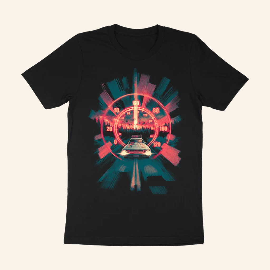 Homestar Runner Merch Pacific Drive Redline Rift T-Shirt Best Christmas Gifts For Dad