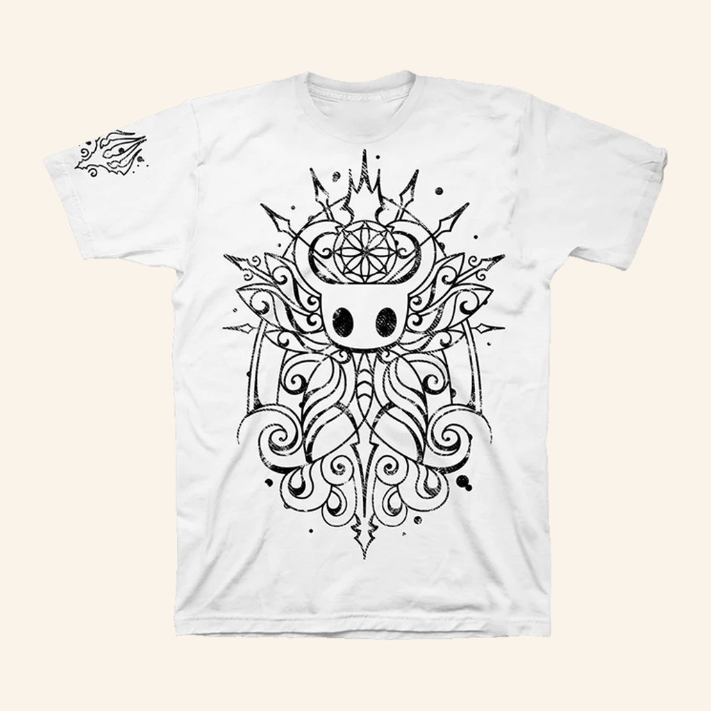 Homestar Runner Merch Pure Vessel Shirt Hollow Knight T-Shirt Christmas Gifts For Son