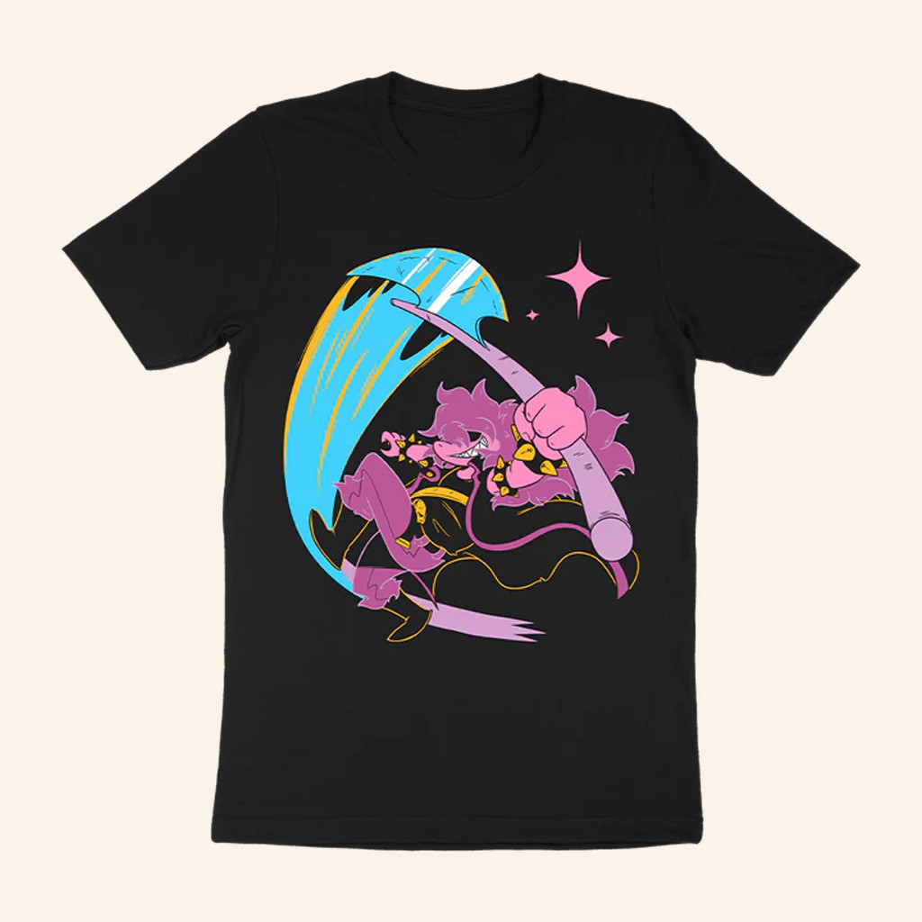 Homestar Runner Merch Rudebuster DELTARUNE Shirt Gifts For Girlfriend