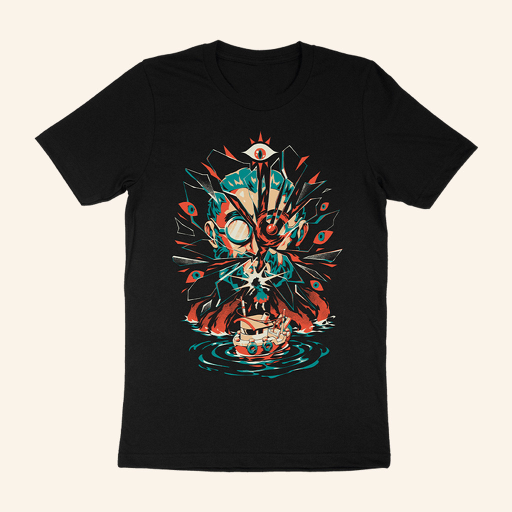 Homestar Runner Merch Shattered Collector T-Shirt DREDGE Shirt Gifts For Son