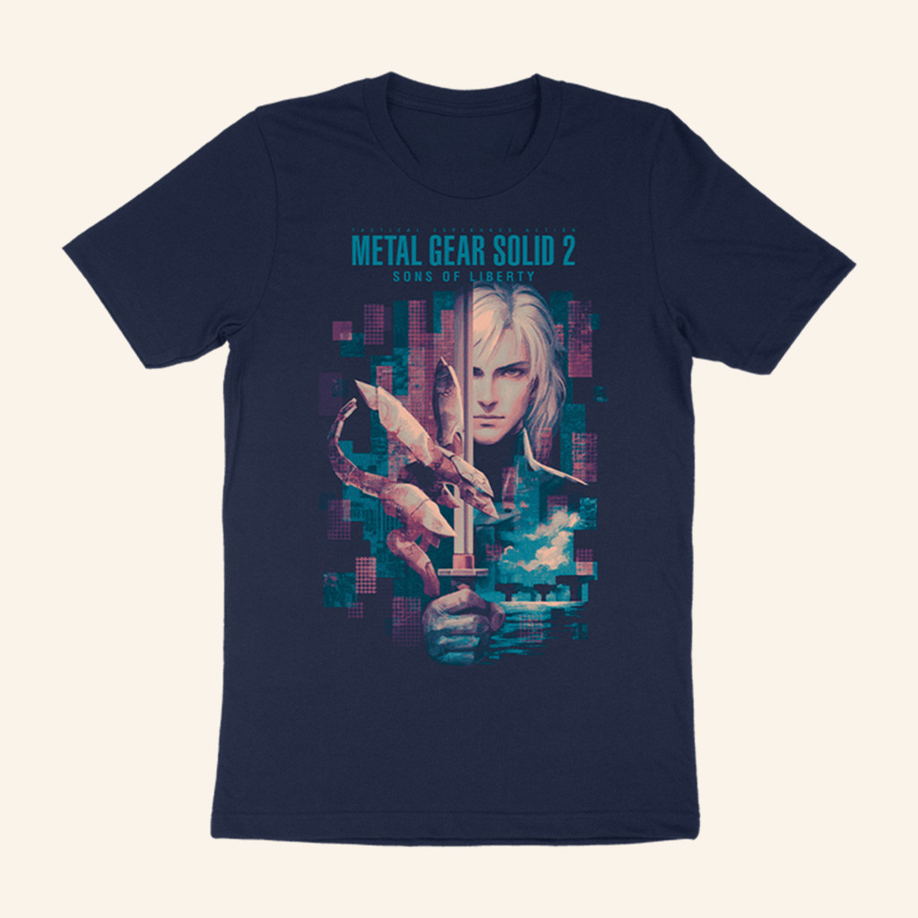 Homestar Runner Merch Sons of Liberty T-Shirt Metal Gear Solid Shirt Gifts For Friends