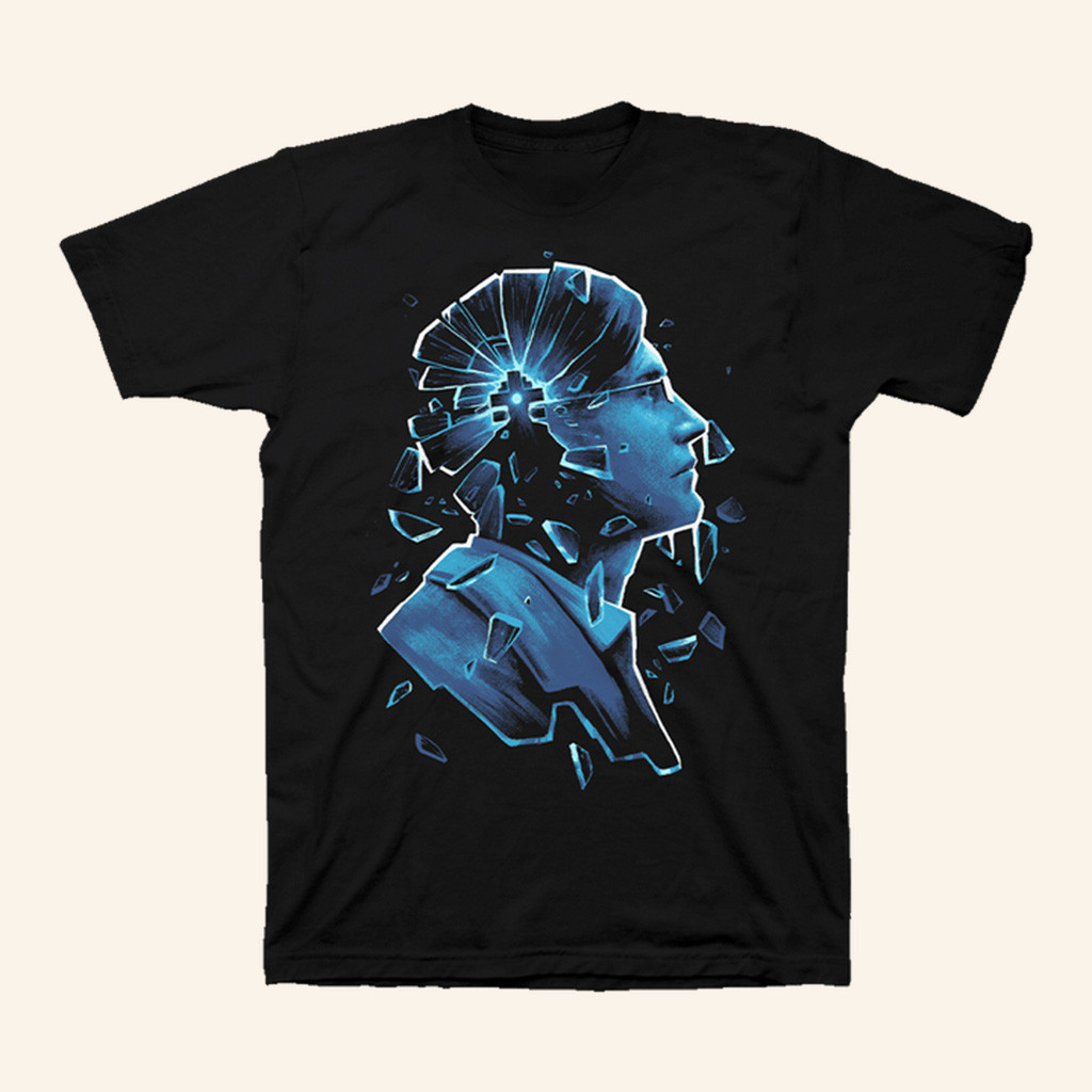 Homestar Runner Merch Splintered Sanity Shirt SILENT HILL Shattered Memories T-Shirt Gifts