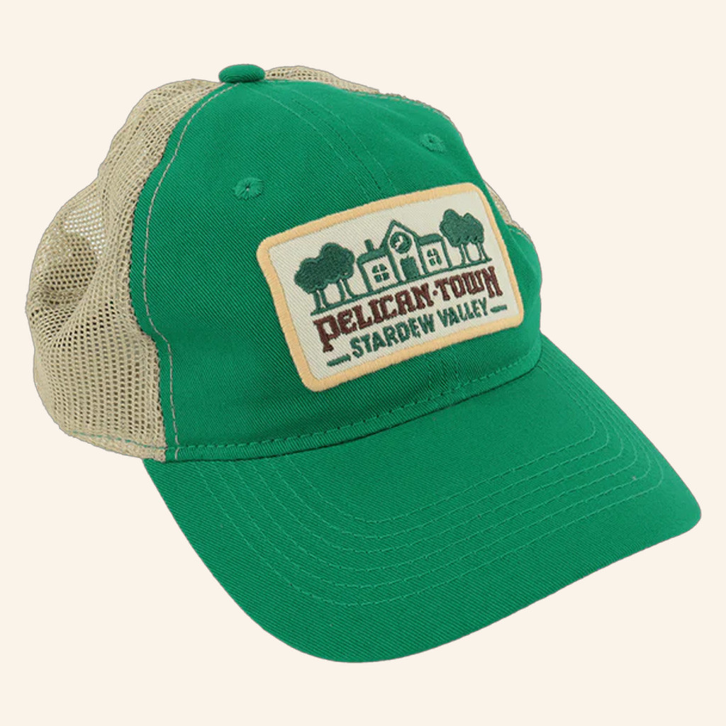 Homestar Runner Merch Stardew Valley Pelican Town Hat Embroidered Gifts For Brother
