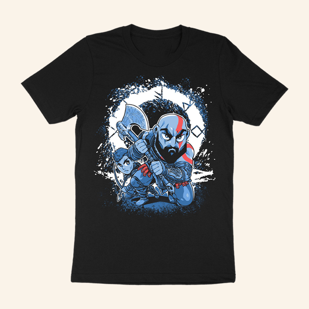 Homestar Runner Merch The Path Ahead Shirt God of War T-Shirt Gifts For Son