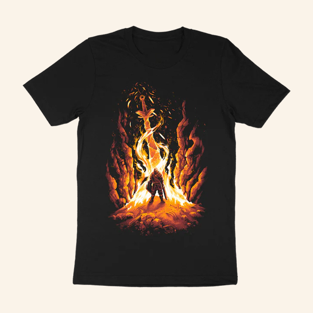 Homestar Runner Merch Trial By Fire DARK SOULS T-Shirt Gifts For Brother Homestar Runner Merch Trial By Fire DARK SOULS T-Shirt Gifts For Brother