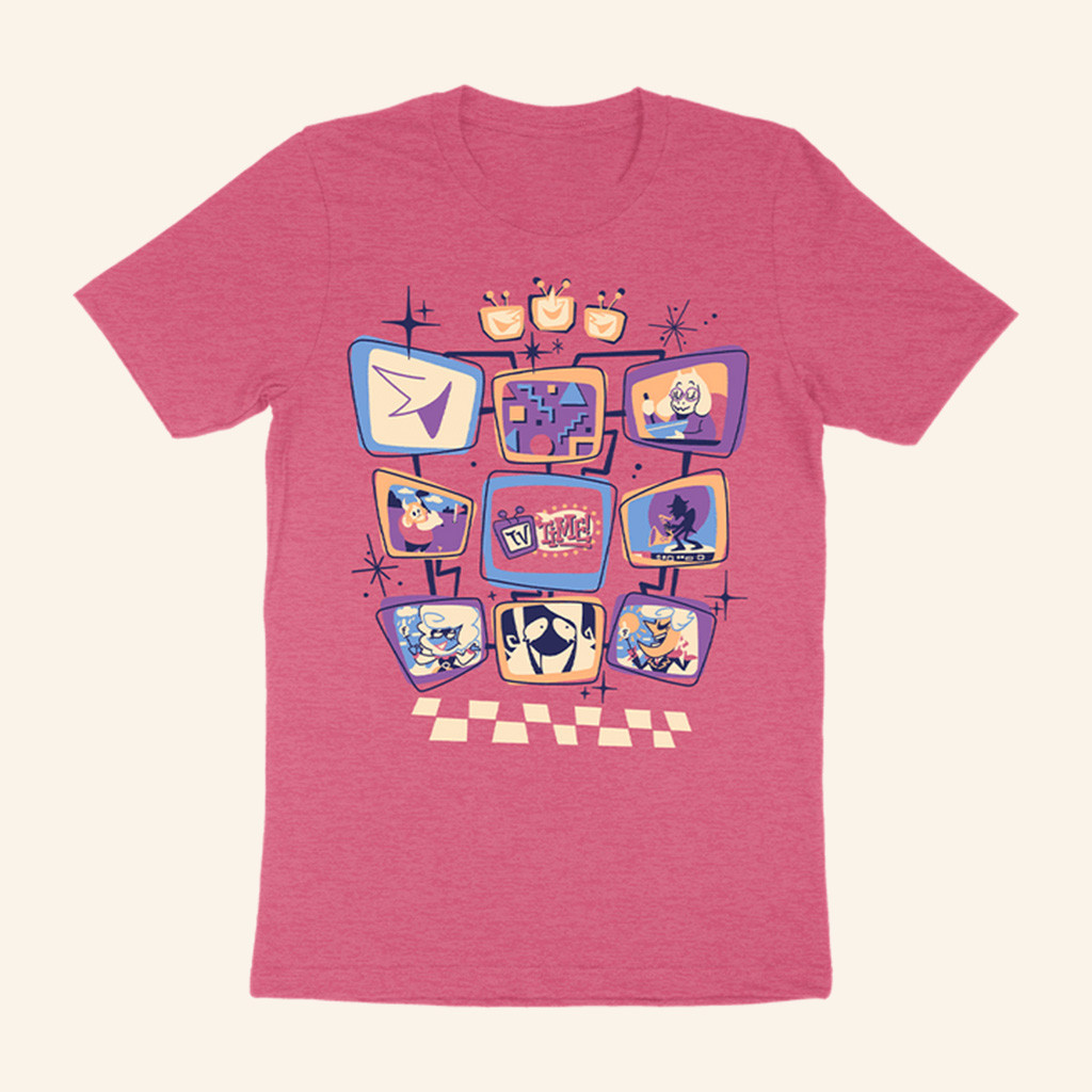 Homestar Runner Merch TV Time Shirt DELTARUNE T-Shirt Gifts For Besties