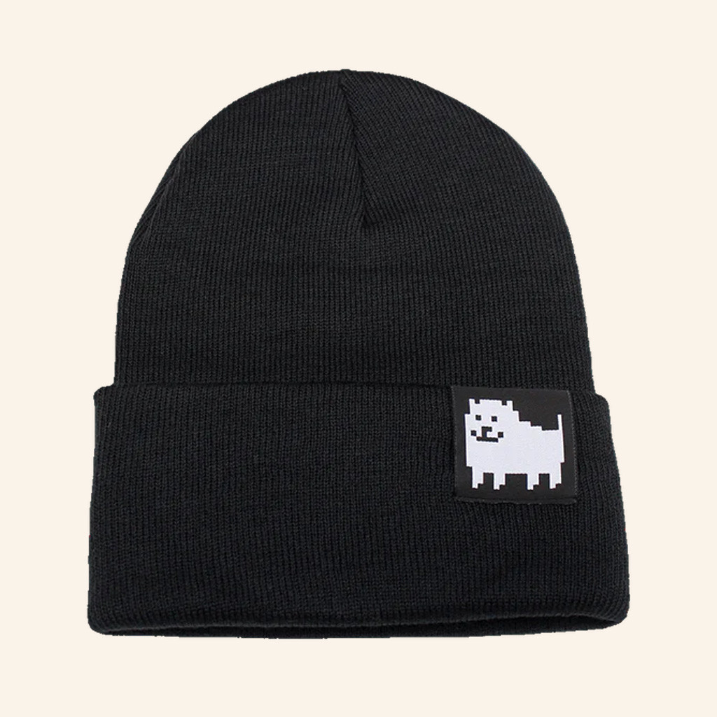 Homestar Runner Merch UNDERTALE Annoying Dog Beanie Best Gifts For Son