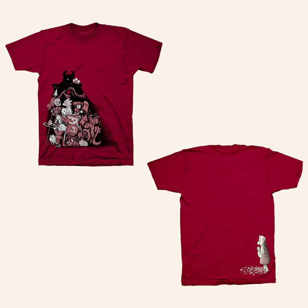 Homestar Runner Merch UNDERTALE Mercy T-Shirt Gifts For Daughter