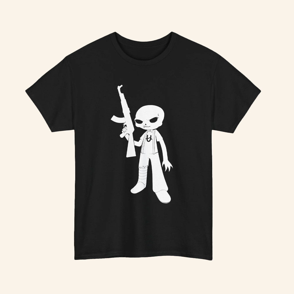 Homestuck Merch Caliborn Silhouette T-Shirt Good Gifts For Brother Homestuck Merch Caliborn Silhouette T-Shirt Good Gifts For Brother