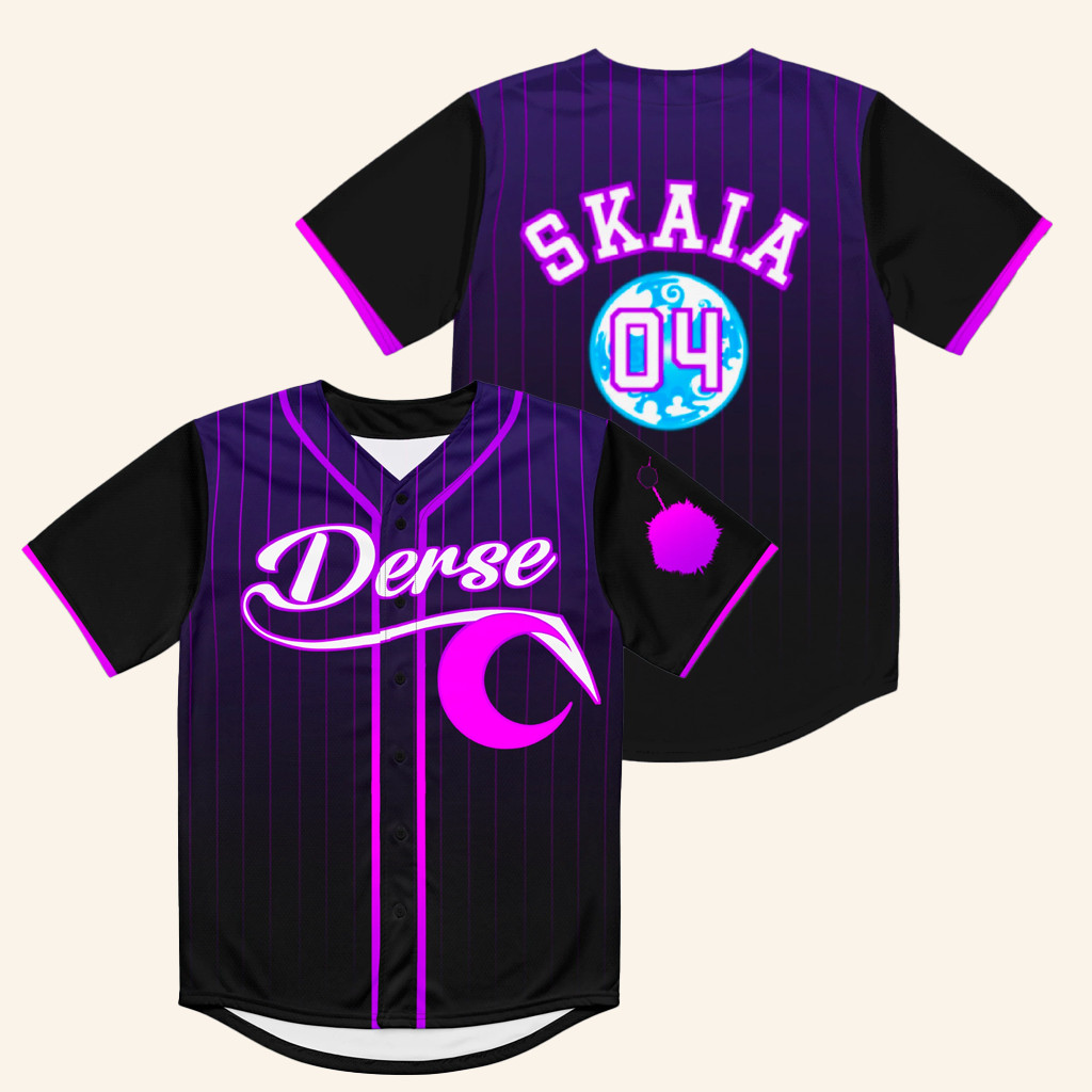 Homestuck Merch Derse Baseball Jersey Birthday Gift Ideas For Boyfriend