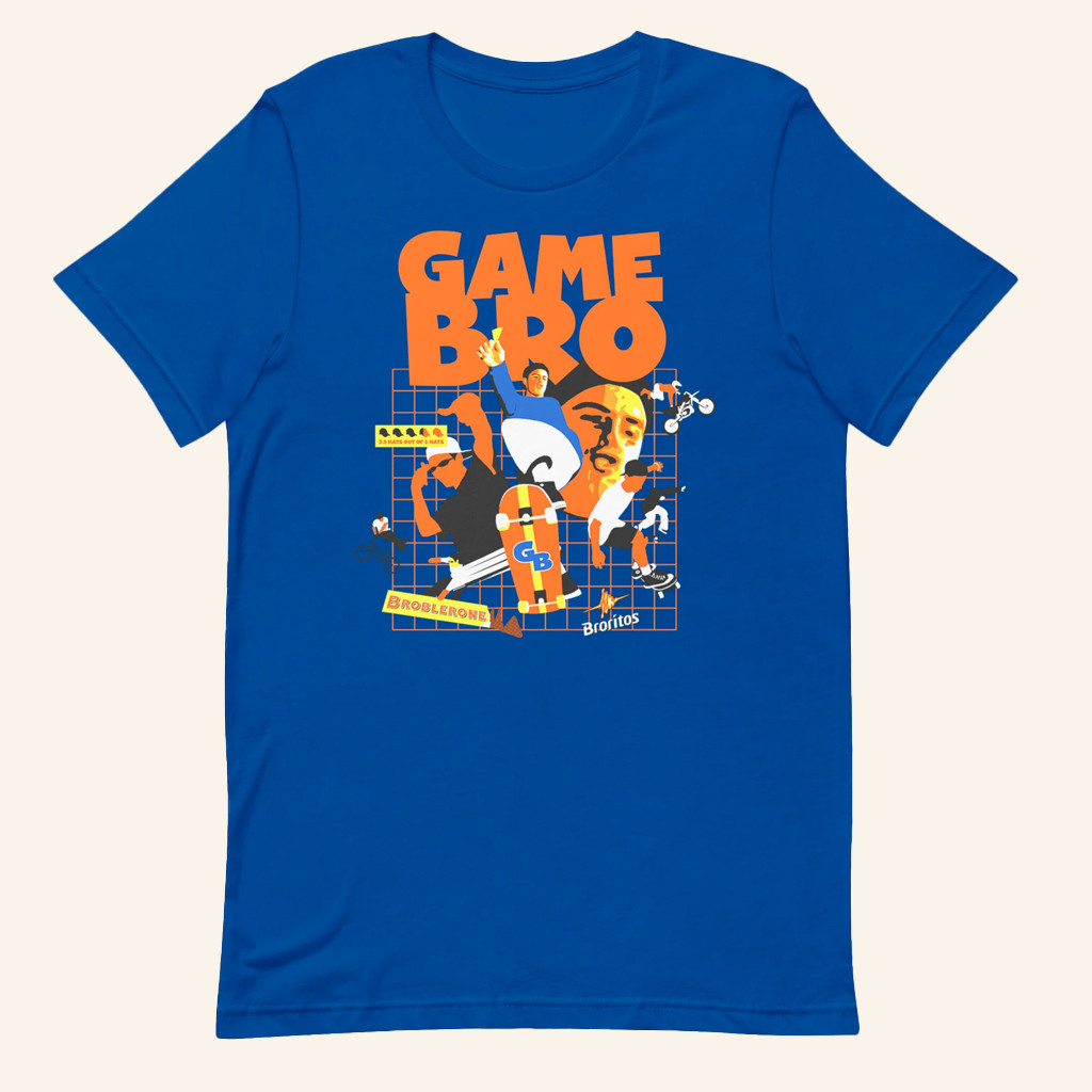 Homestuck Merch Gamebro Gamegrl T-Shirt Birthday Gift Ideas For Son Homestuck Merch Gamebro Gamegrl T-Shirt Birthday Gift Ideas For Son