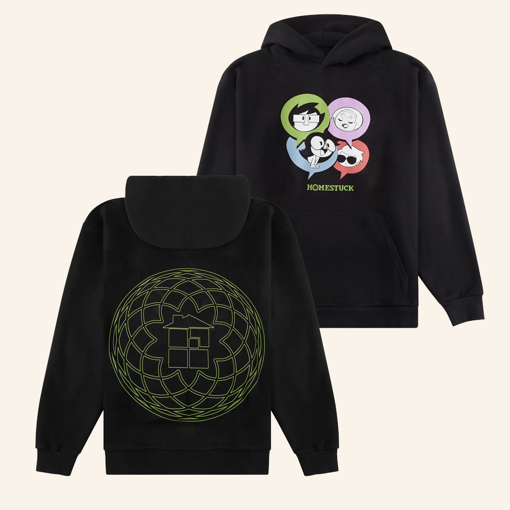 Homestuck Merch Homestuck Hoodie Xmas Gifts For Best Friends