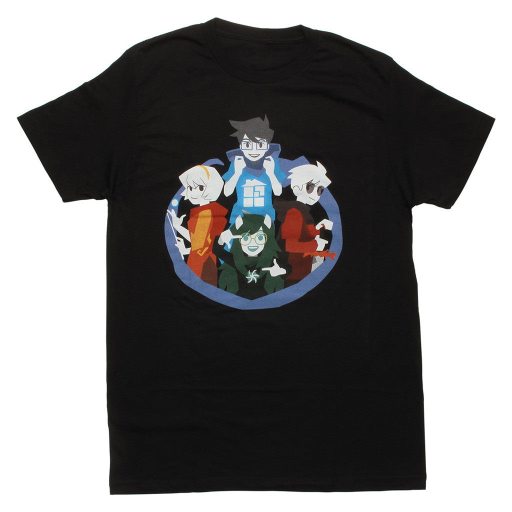 Homestuck Merch Homestuck Lets Play Kids Mighty Fine T-Shirt Gift Ideas For Friends