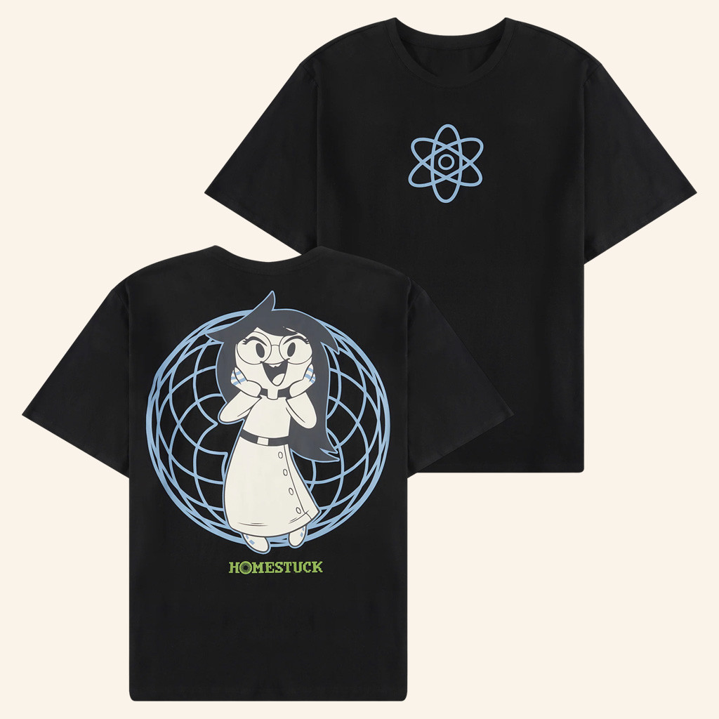 Homestuck Merch Jade T-Shirt Birthday Gift For Daughter