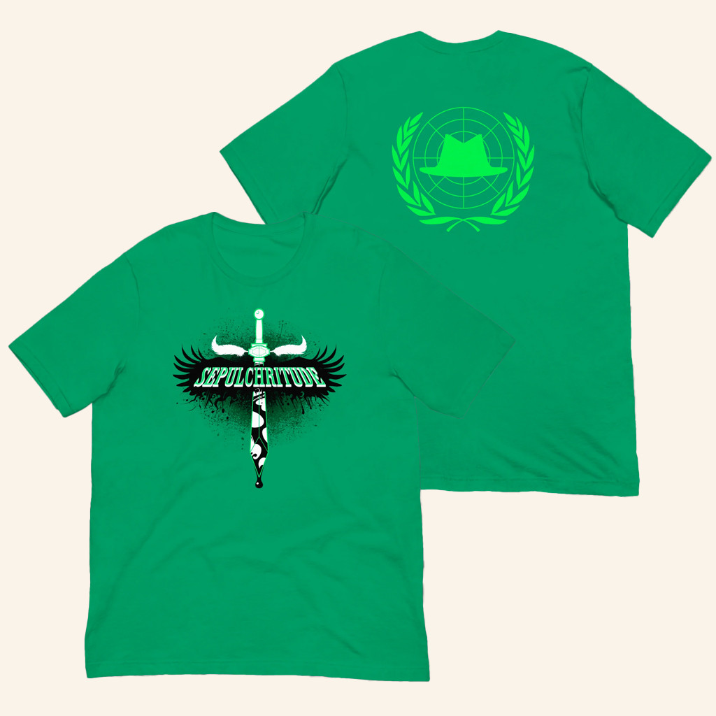 Homestuck Merch Sepulchritude T-Shirt Christmas Gifts For Boyfriend