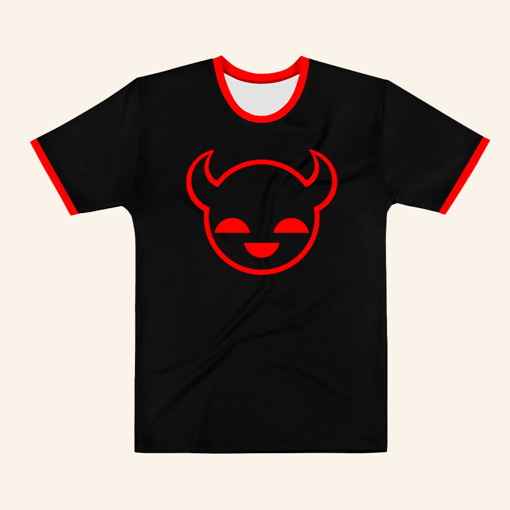 Homestuck Merch Trollian Ringer Shirt Unique GIfts For Besties