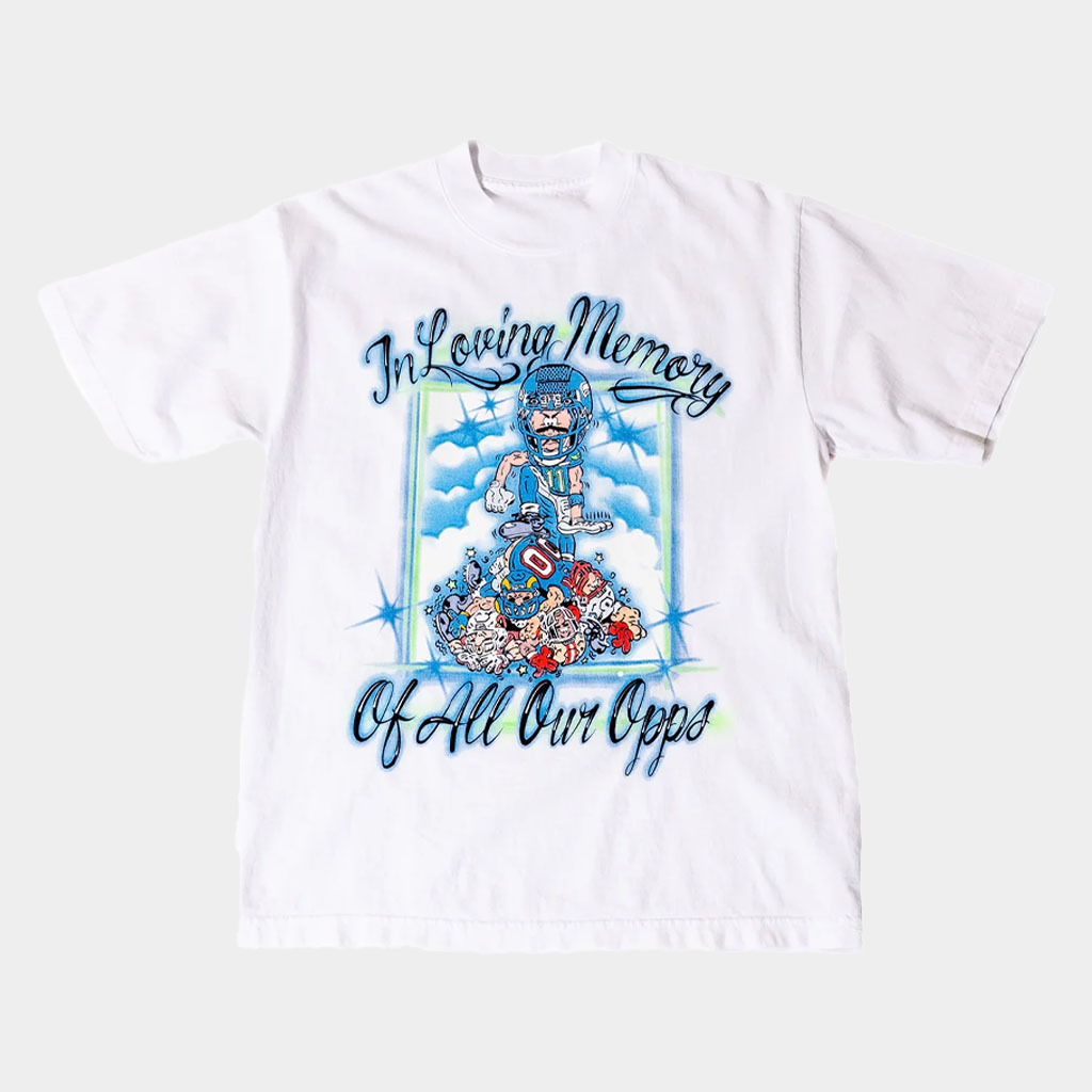 Hometeam Sea Merch Hometeam Big Game T-Shirt White Gift Ideas For Dad-1