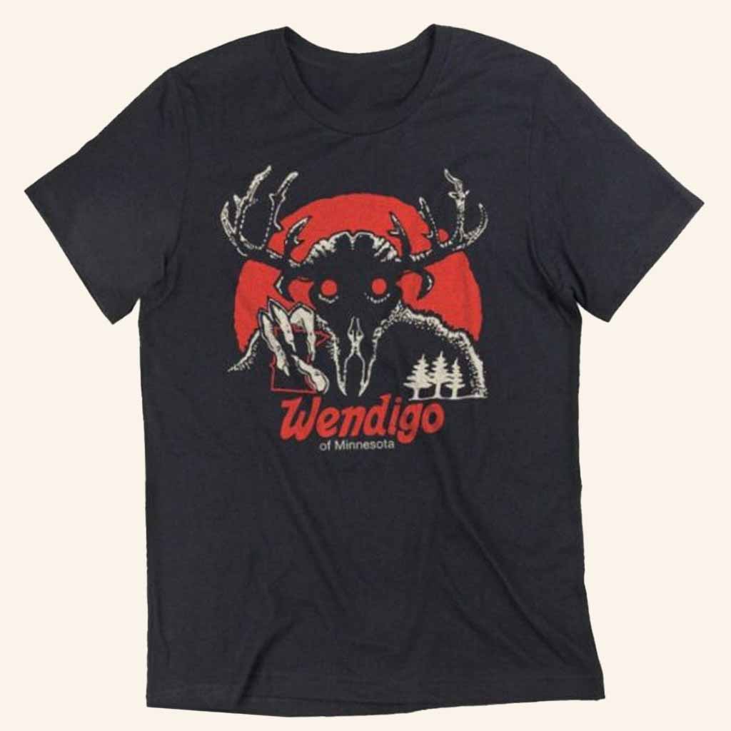 Hometown Riot Merch Wendigo Of Minnesota Shirt Halloween Gifts For Adults Hometown Riot Merch Wendigo Of Minnesota Shirt Halloween Gifts For Adults