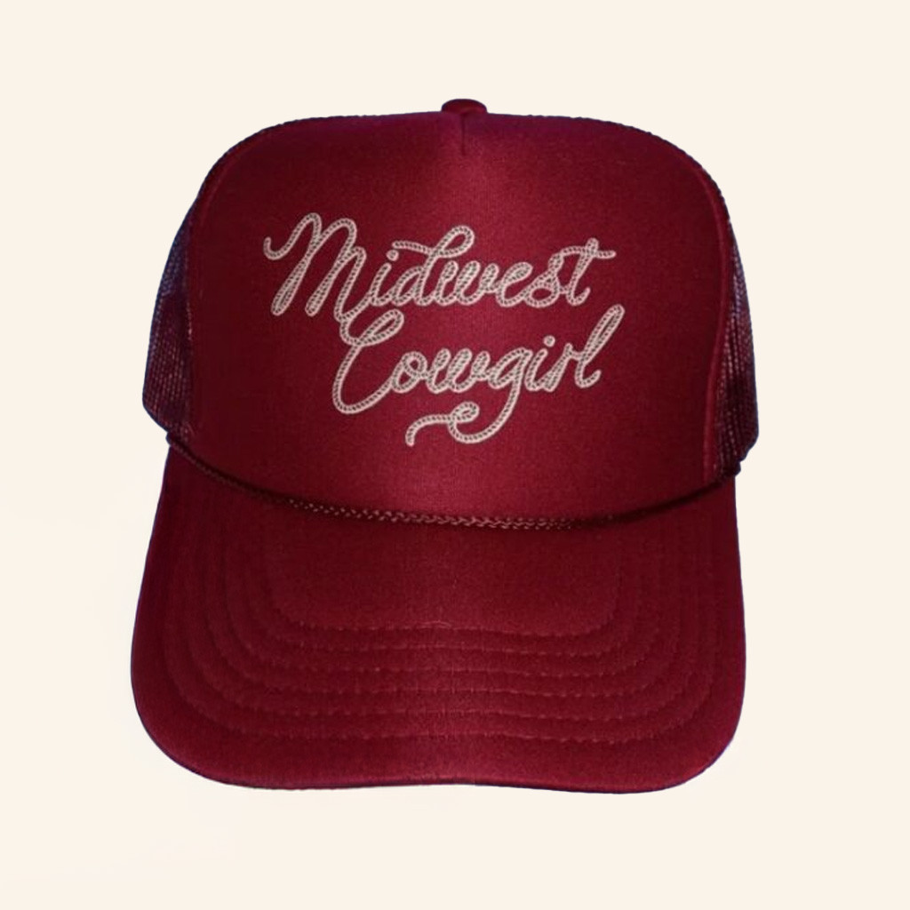 Homewurk Merch Midwest Cowgirl Trucker Hat Christmas Gifts For Husband Homewurk Merch Midwest Cowgirl Trucker Hat Christmas Gifts For Husband