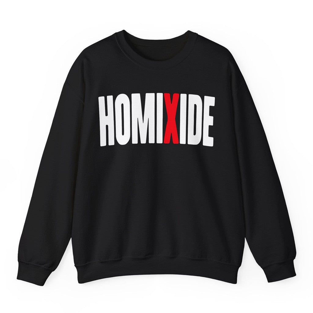 Homixide Gang Merch Homixide Gang Black Sweatshirt Gifts For Him Homixide Gang Merch Homixide Gang Black Sweatshirt Gifts For Him