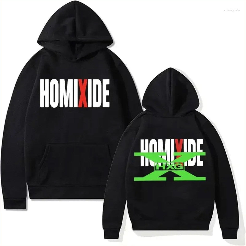 Homixide Gang Merch Homixide HXG Hoodie Gifts For Husband
