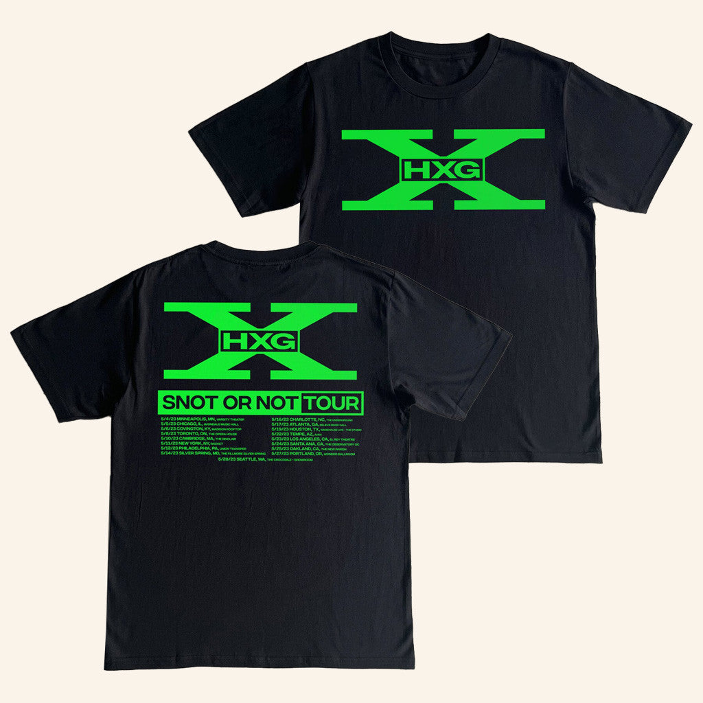 Homixide Gang Merch Homixide Snot Or Not Shirt Homixide Gang Tee HXG T-Shirt Him Gifts