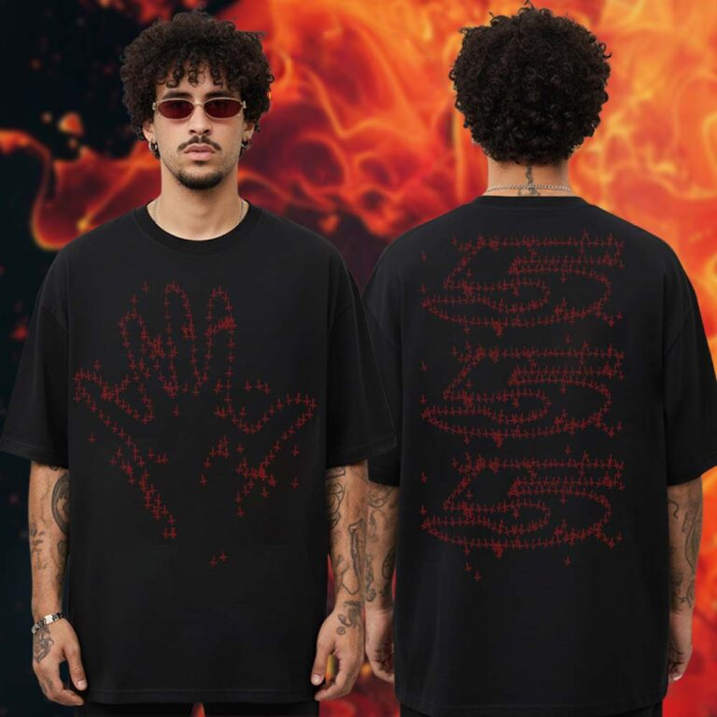 Homixide Gang Merch HXG 5 And Crosses T-Shirt Gifts For Hip Hop Fans Homixide Gang Merch HXG 5 And Crosses T-Shirt Gifts For Hip Hop Fans