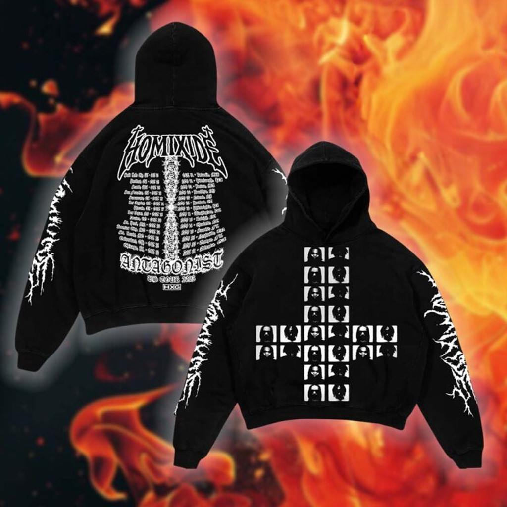 Homixide Gang Merch HXG Beeno And Meechie Tour Hoodie Gifts For Hip Hop Fans Homixide Gang Merch HXG Beeno And Meechie Tour Hoodie Gifts For Hip Hop Fans