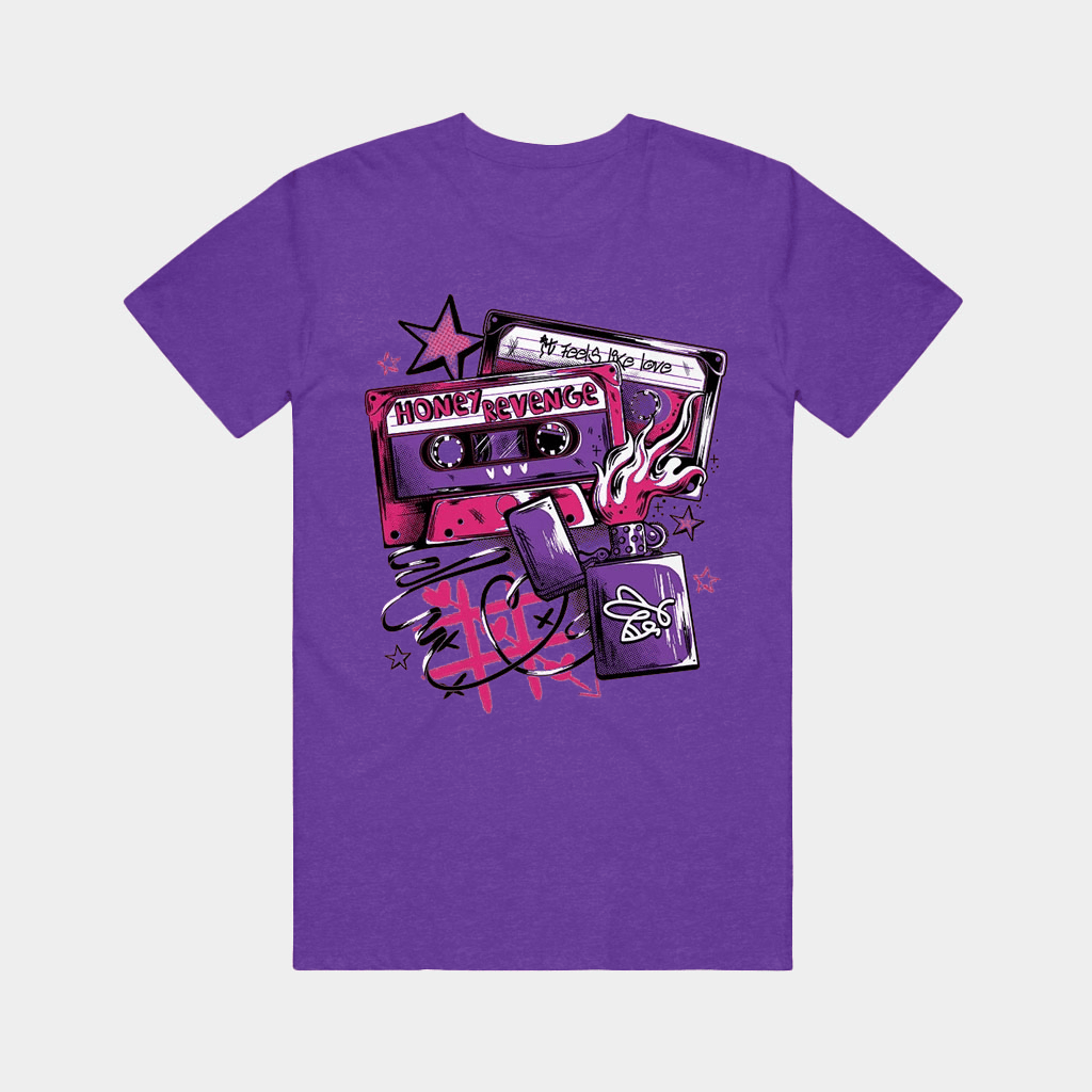 Honey Revenge Merch It Feels Like Love T-Shirt Honey Revenge Shirt Gifts For Pop band Fans