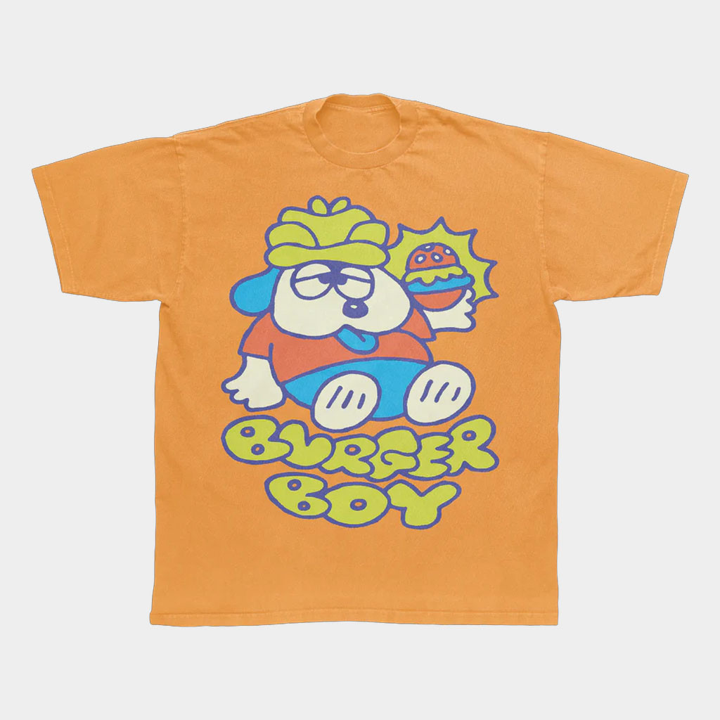 Honey TV Merch Burger Boy T-Shirt Birthday Gifts For Son Honey TV Merch Burger Boy T-Shirt Birthday Gifts For Son