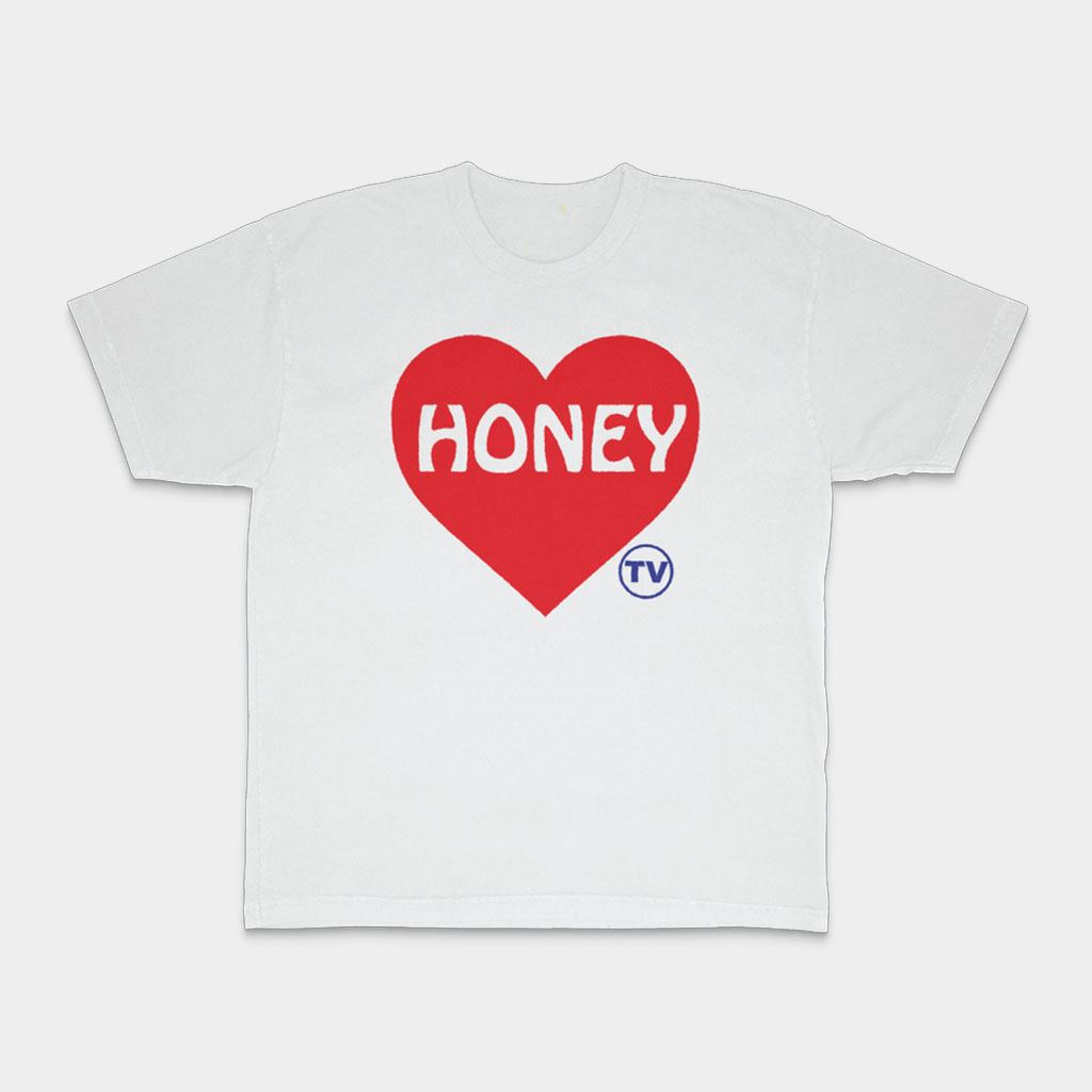 Honey TV Merch Honey Heart T-Shirt Birthday Gifts For Girlfriend-1 Honey TV Merch Honey Heart T-Shirt Birthday Gifts For Girlfriend-1