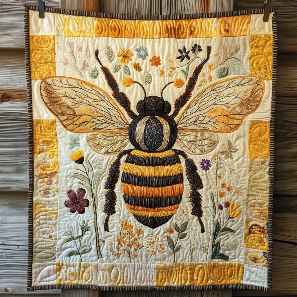 Honeycomb Harmony Quilted Blanket Cute Fuzzy Blankets