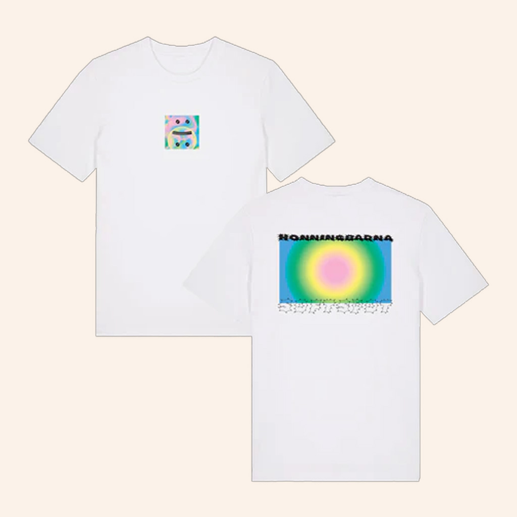 Honningbarna Merch Hvit Soft Spot T-Shirt Christmas Gifts For Rock Fan Honningbarna Merch Hvit Soft Spot T-Shirt Christmas Gifts For Rock Fan