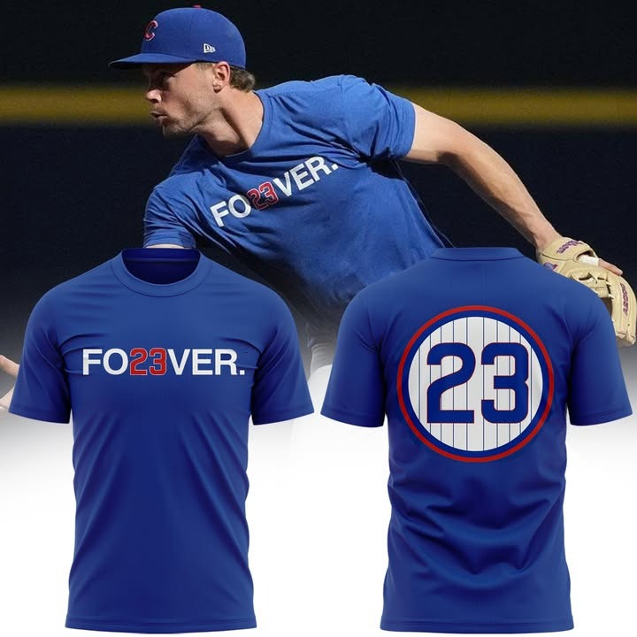 Honor Ryne Sandberg Fo23ver Cubs Tribute Shirt Best Gifts For Baseball Fans
