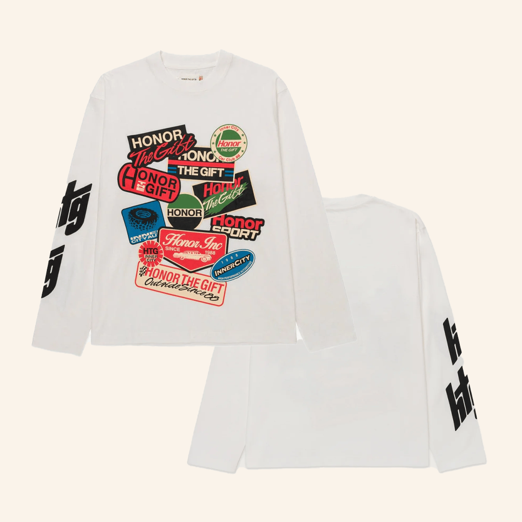 Honor The Gift Merch Fuel White Long Sleeve T-Shirt Gifts For Her Honor The Gift Merch Fuel White Long Sleeve T-Shirt Gifts For Her