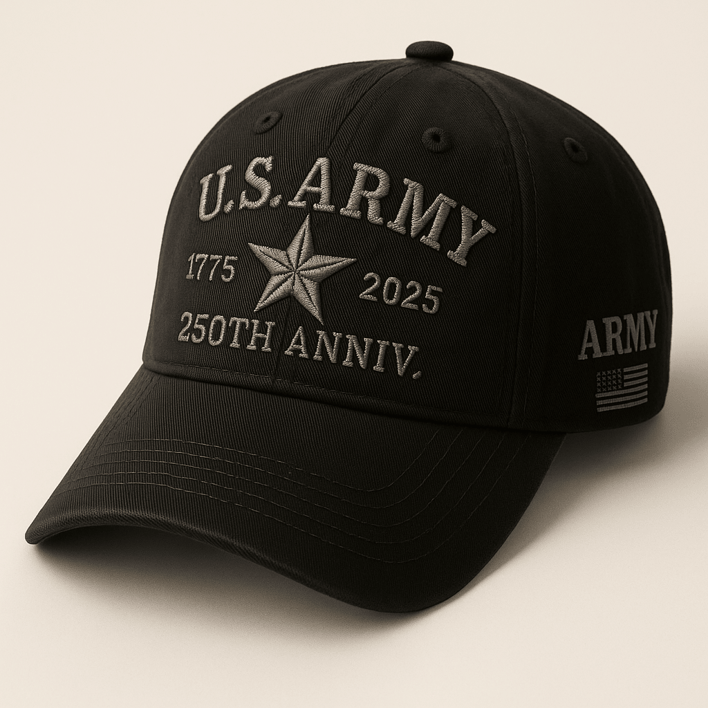 Honor US Army 1775 2025 250th Anniversary Hat Patriotic Cap Gifts For Army