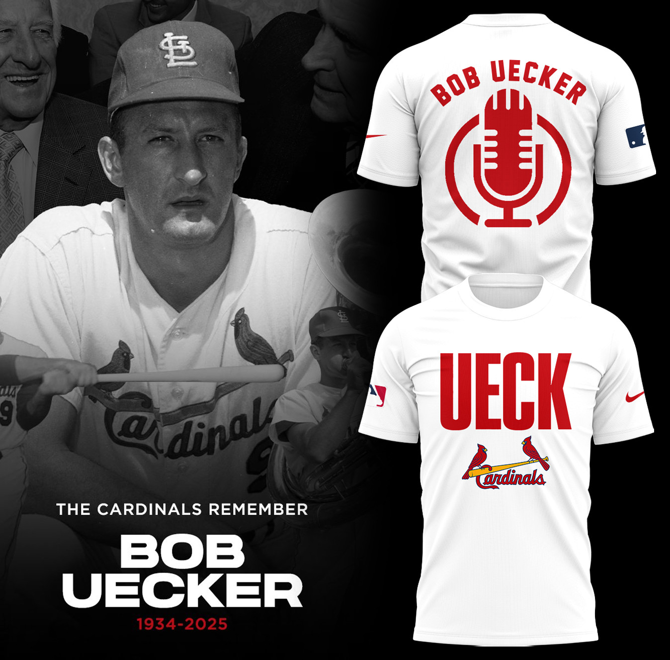 Honoring The Legend Baseball Hall of Famer Bob Uecker Shirt Fans Gifts
