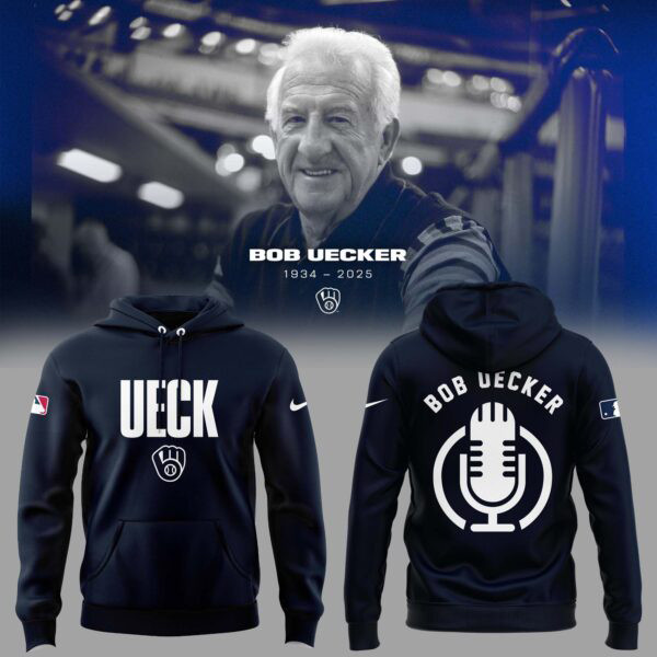 Honoring The Legend Brewers Icon And Baseball Hall Of Famer Bob Uecker Hoodie Grandpa Gifts
