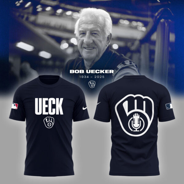 Honoring The Legend Brewers Icon And Baseball Hall Of Famer Bob Uecker Shirt Baseball Fans Gift