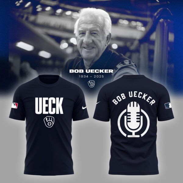 Honoring The Legend Brewers Icon And Baseball Hall Of Famer Bob Uecker Shirt Baseball Lover Gift