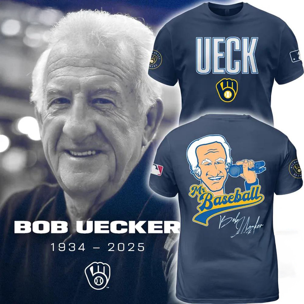 Honoring The Legend Brewers Icon And Baseball Hall of Famer Bob Uecker Shirt Basketball Fan Gift